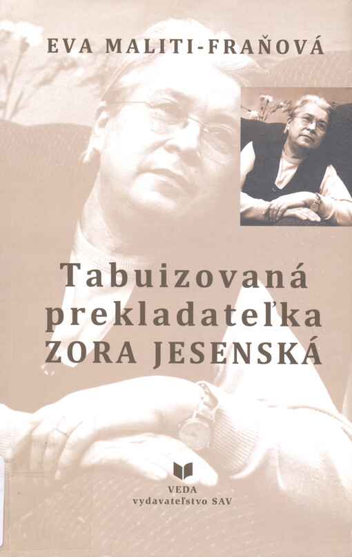 Tabuizovaná prekladateľka Zora Jesenská