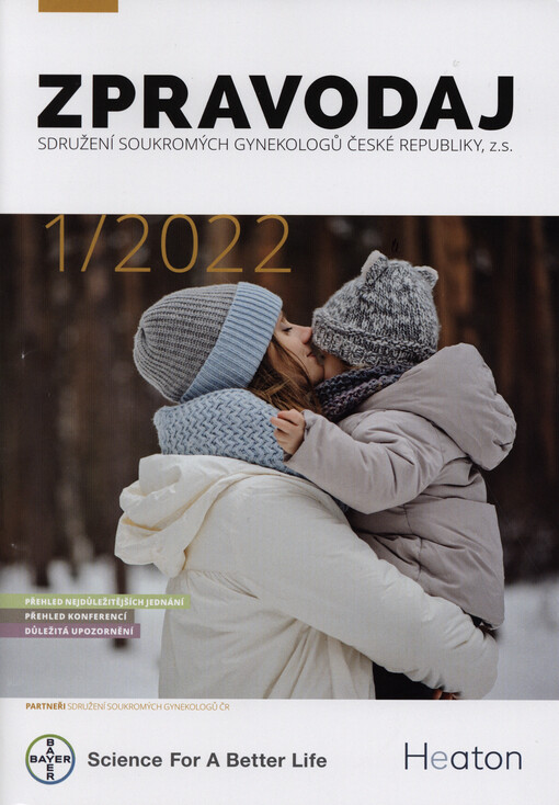 Zpravodaj Sdružení soukromých gynekologů České republiky, z.s.