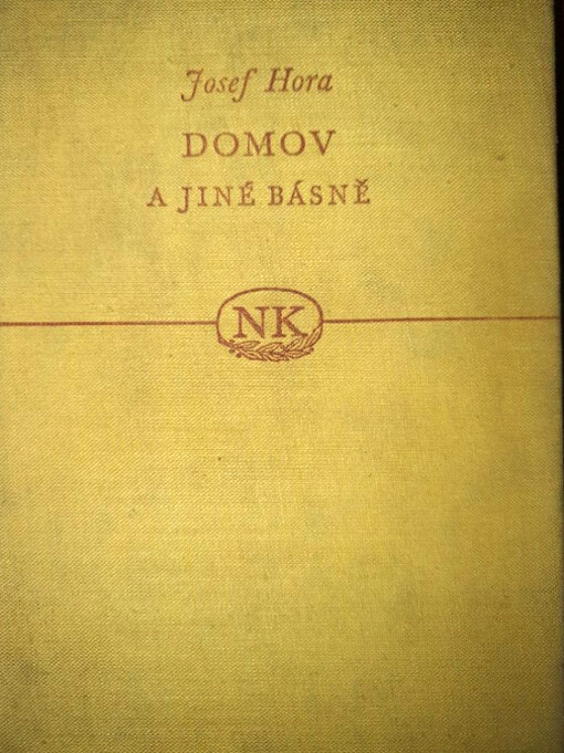 Domov a jiné básně