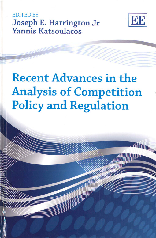 Recent advances in the analysis of competition policy and regulation