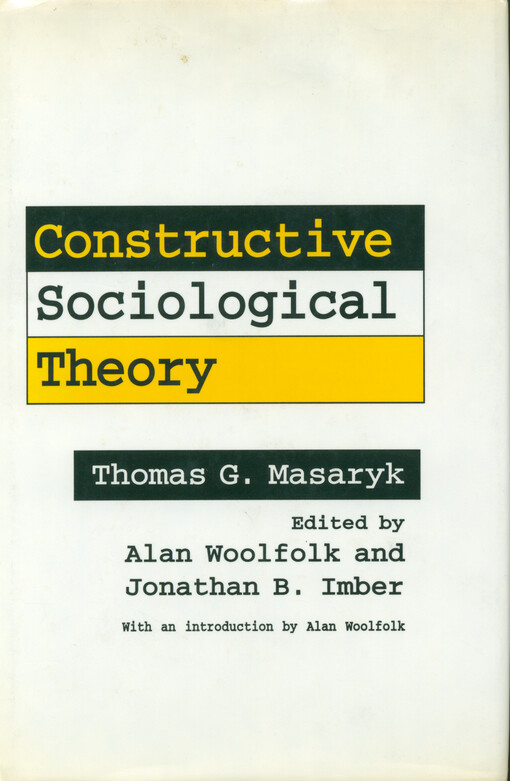Constructive sociological theory
