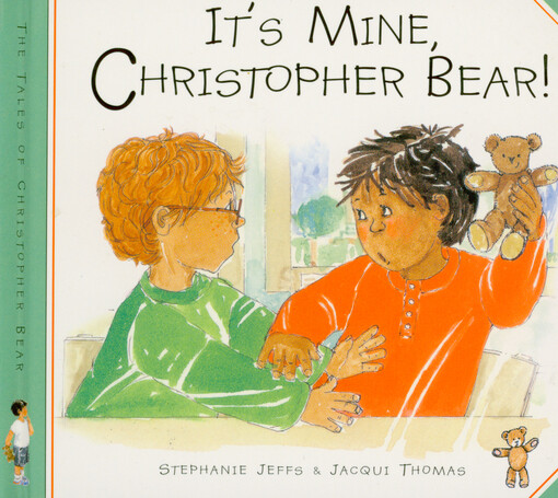 It's mine, Christopher Bear!