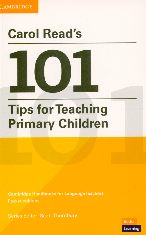 Carol Read's 101 tips for teaching primary children