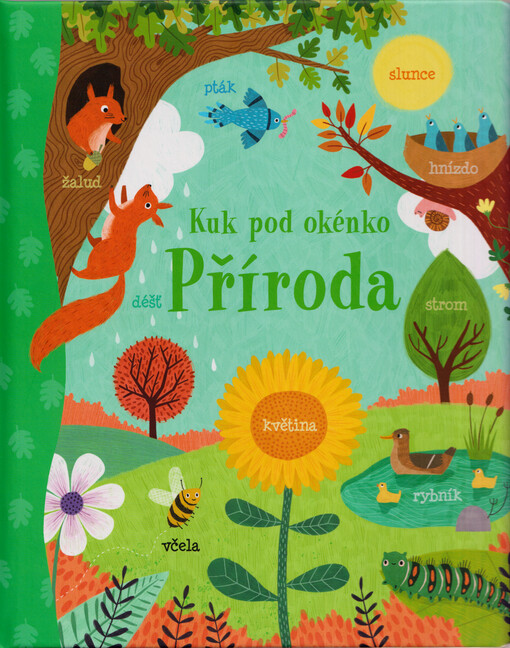 Příroda : kuk pod okénko
