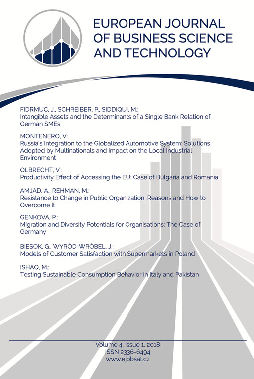 European journal of business science and technology