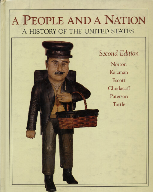 A people and a nation : a history of the United States