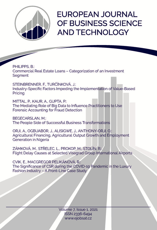 European journal of business science and technology