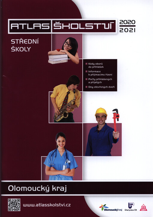 Atlas školství.Přehled středních škol a oborů otevíraných ve školním roce ...