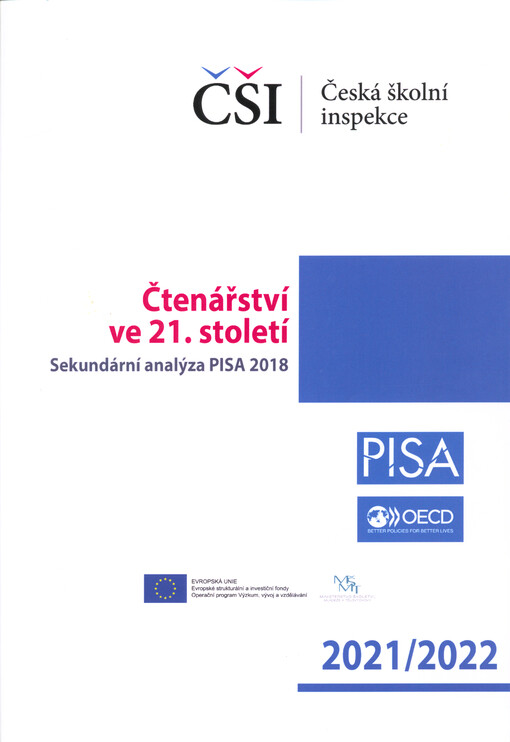 Čtenářství ve 21. století : sekundární analýza PISA 2018