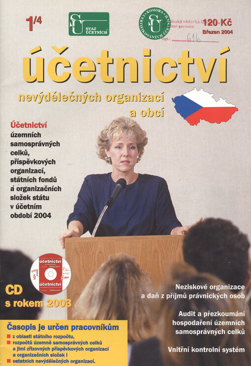 Účetnictví nevýdělečných organizací a obcí