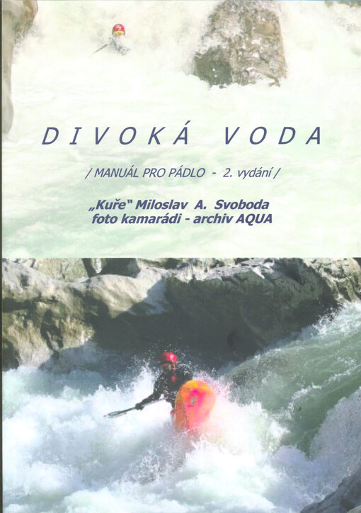 Divoká voda : manuál pro pádlo