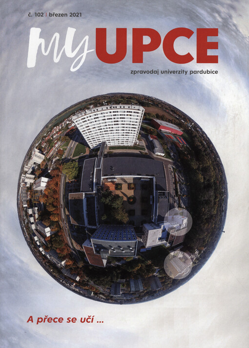 My UPCE : zpravodaj Univerzity Pardubice