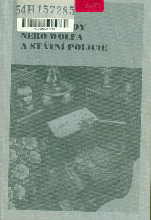 Tři případy Nero Wolfa a státní policie