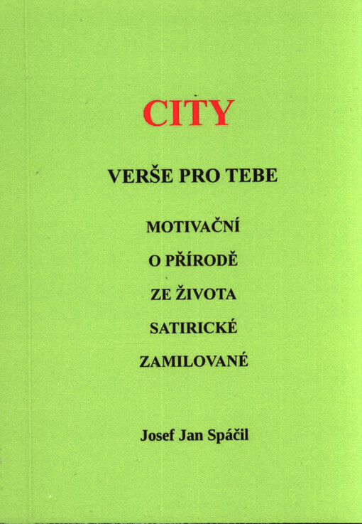 City : verše pro každý den