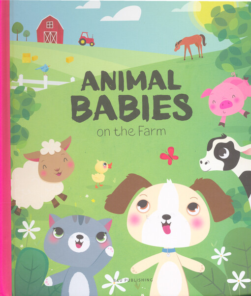 Animal babies on the farm