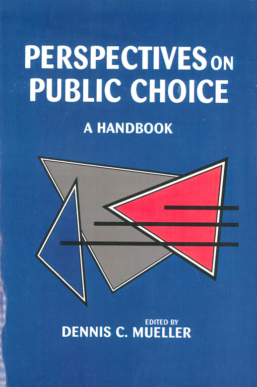 Perspectives on public choice : a handbook