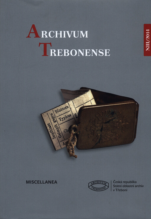 Archivum Trebonense :