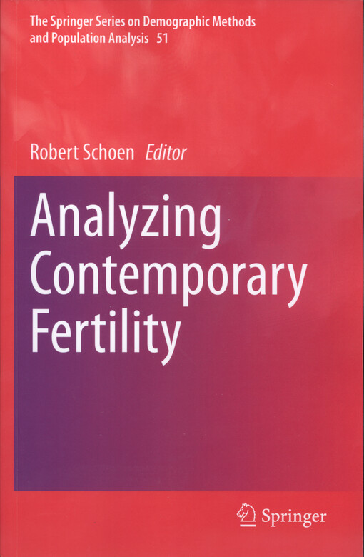Analyzing contemporary fertility