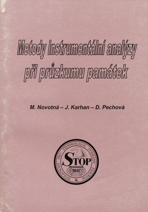 Metody instrumentální analýzy při průzkumu památek