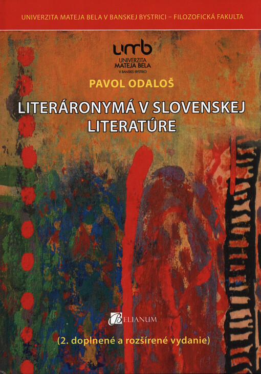 Literáronymá v slovenskej literatúre
