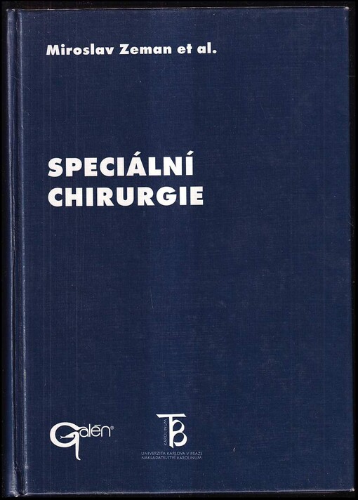 Speciální chirurgie