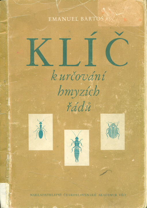 Klíč k určování hmyzích řádů 