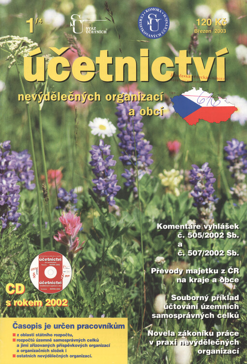 Účetnictví nevýdělečných organizací a obcí