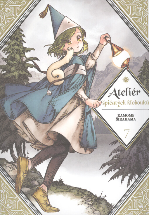 Ateliér špičatých klobouků. 7