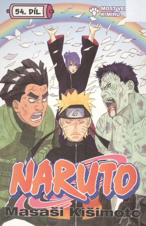 Naruto. 54. díl, Most vedoucí k míru