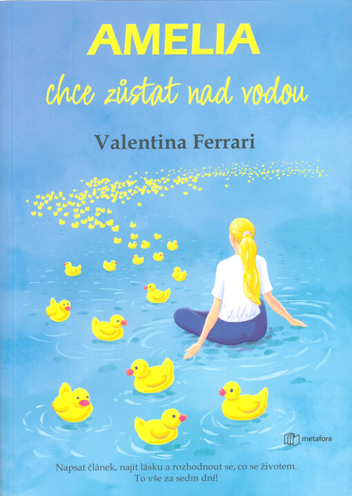 Amelia chce zůstat nad vodou