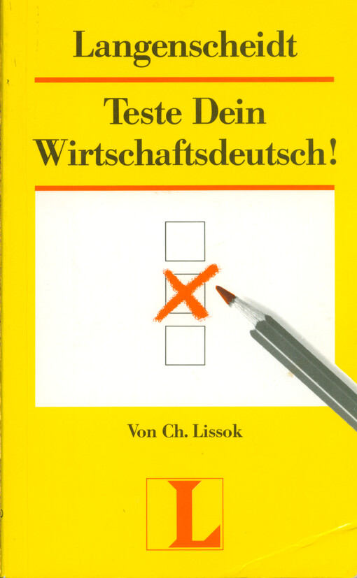 Teste Dein Wirtschaftsdeutsch!