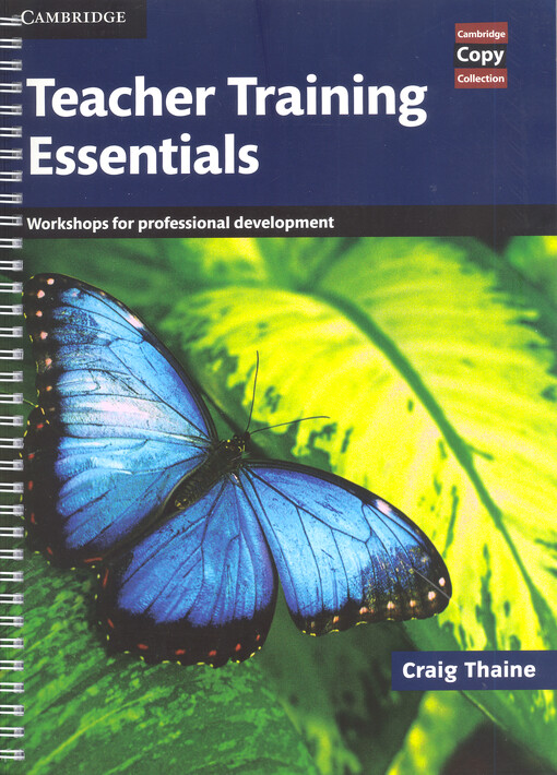 Teacher training essentials : workshops for professional development