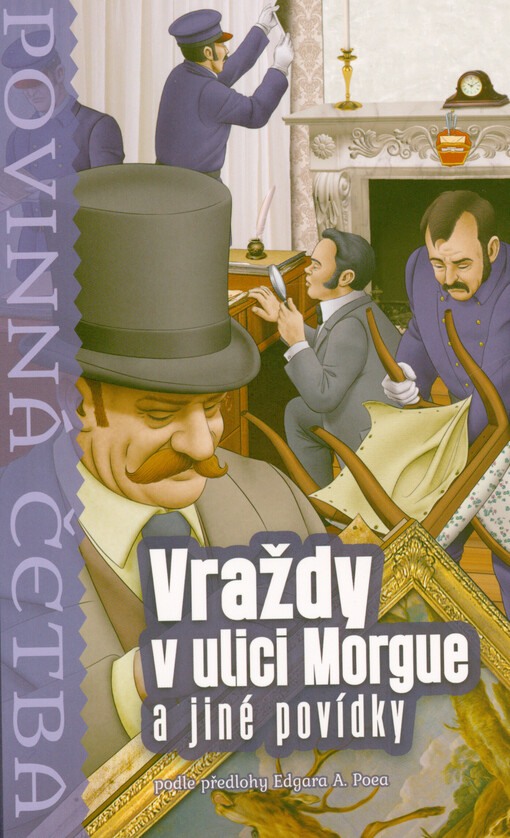 Vraždy v ulici Morgue a jiné povídky