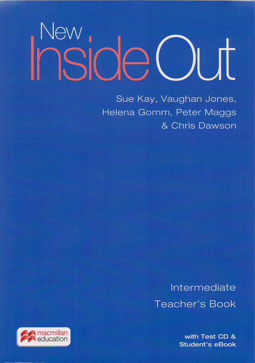 New inside out. Intermediate. Teacher's book