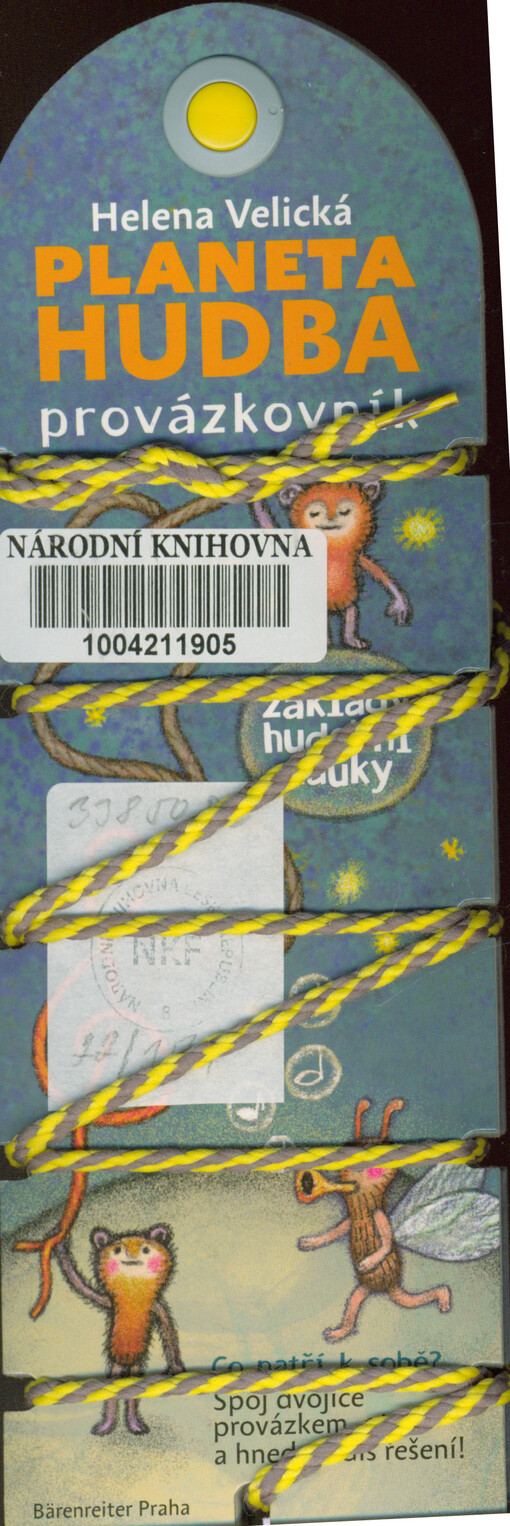 Planeta Hudba : provázkovník : základy hudební nauky