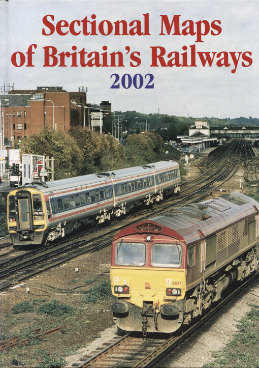 Sectional maps of Britain's railways as at 2002