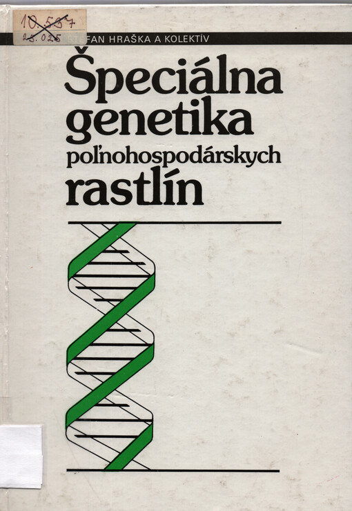 Špeciálna genetika poľnohospodárskych rastlín