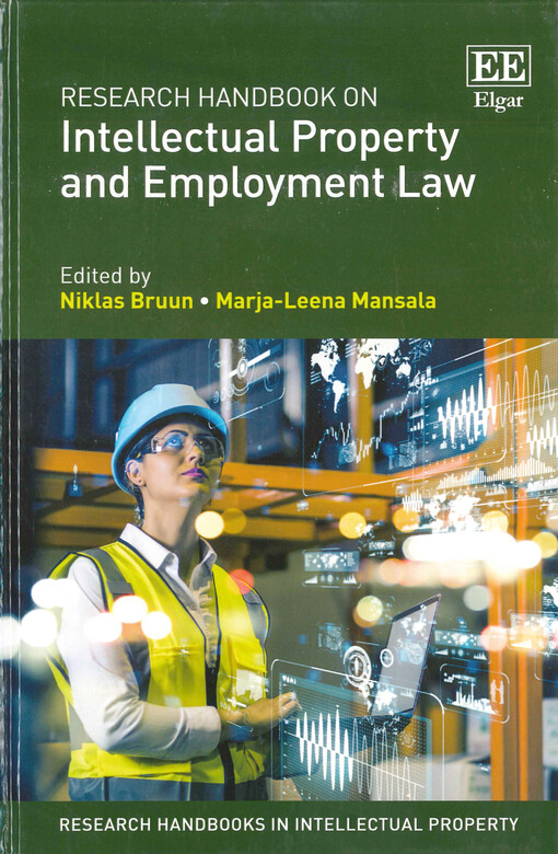 Research handbook on intellectual property and employment law