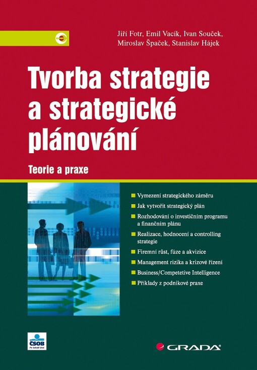 Tvorba strategie vysoké školy a její implementace : studijní text