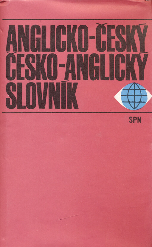 Anglicko-český a česko anglický slovník