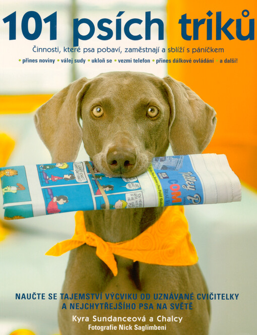 101 psích triků : činnosti, které psa pobaví, zaměstnají a sblíží s páníčkem - krok za krokem