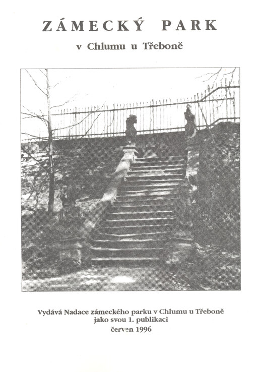 Zámecký park v Chlumu u Třeboně