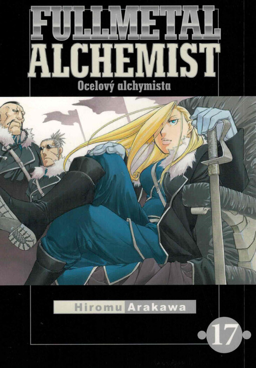 Fullmetal alchemist = Ocelový alchymista. 17