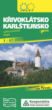 Křivoklátsko, Karlštejnskocykloturistická mapa