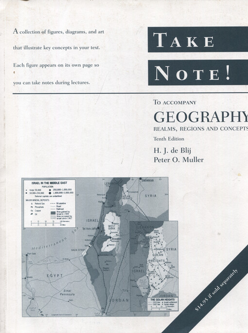 To accompany geography : realms, regions, and concepts