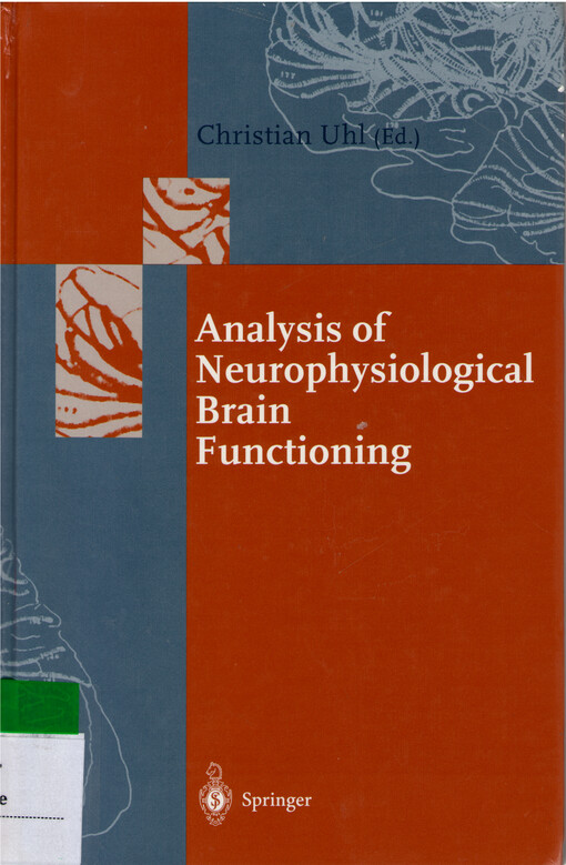Analysis of neurophysiological brain functioning