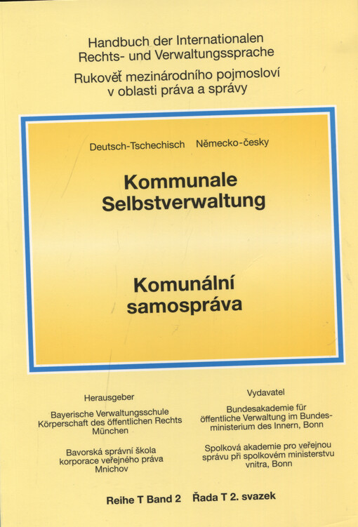 Komunální samospráva