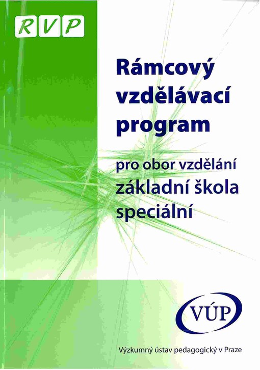Rámcový vzdělávací program pro obor vzdělání základní škola speciální : RVP ZŠS