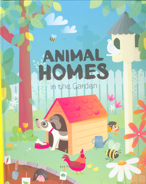 Animal homes in the garden