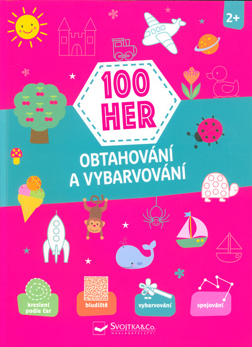 100 her. Obtahování a vybarvování